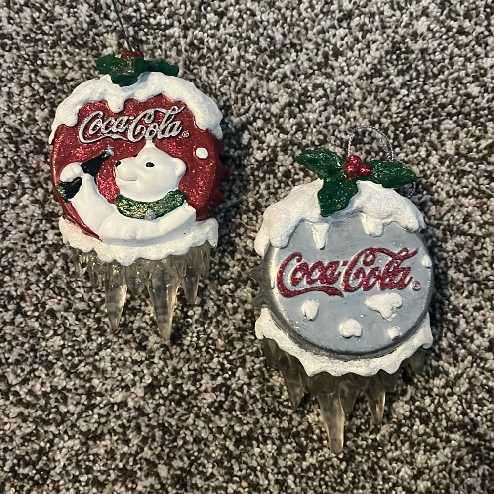 Coca Cola Ornaments